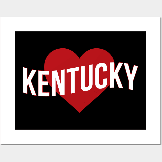 Kentucky Love Wall Art by Novel_Designs